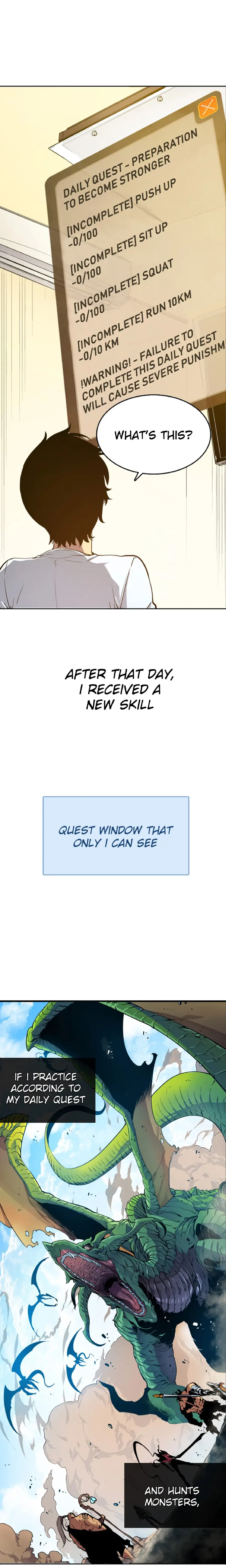 solo leveling ch0 p6 solo leveling ch000 p006